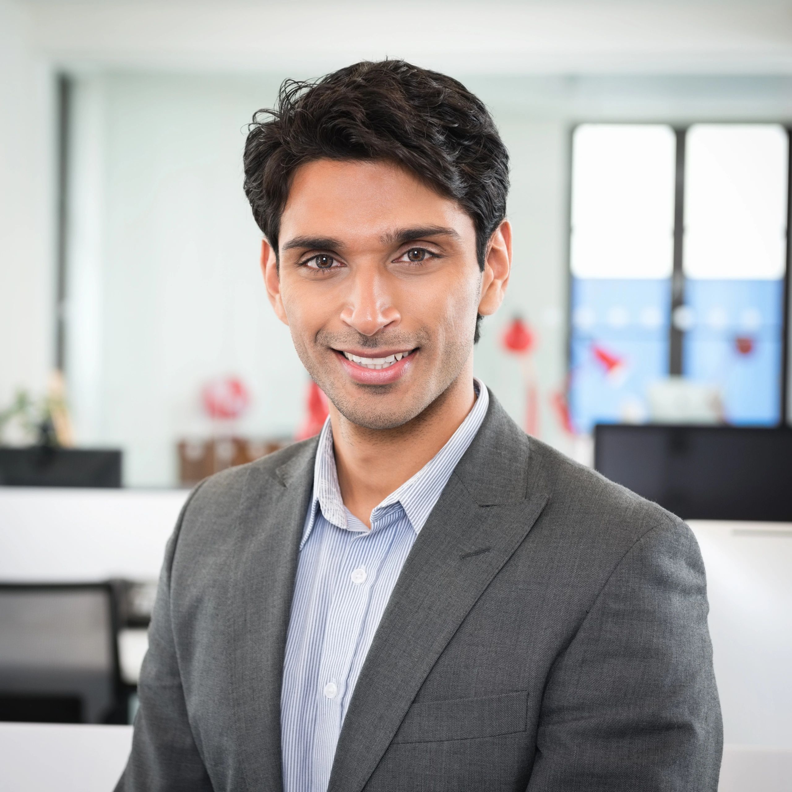 Professional buyer portrait