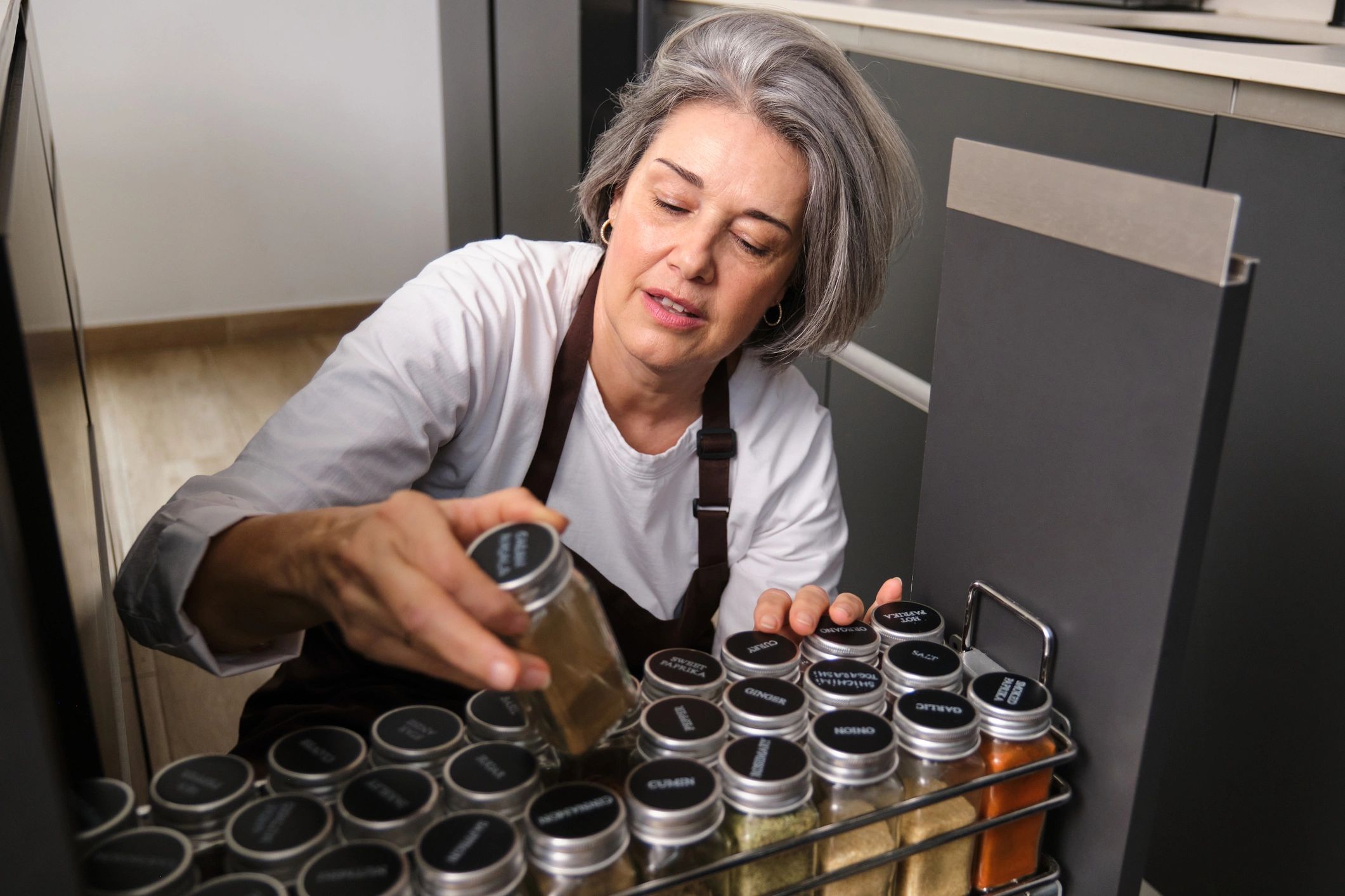 Quality selection and inspection concept for spices and produce