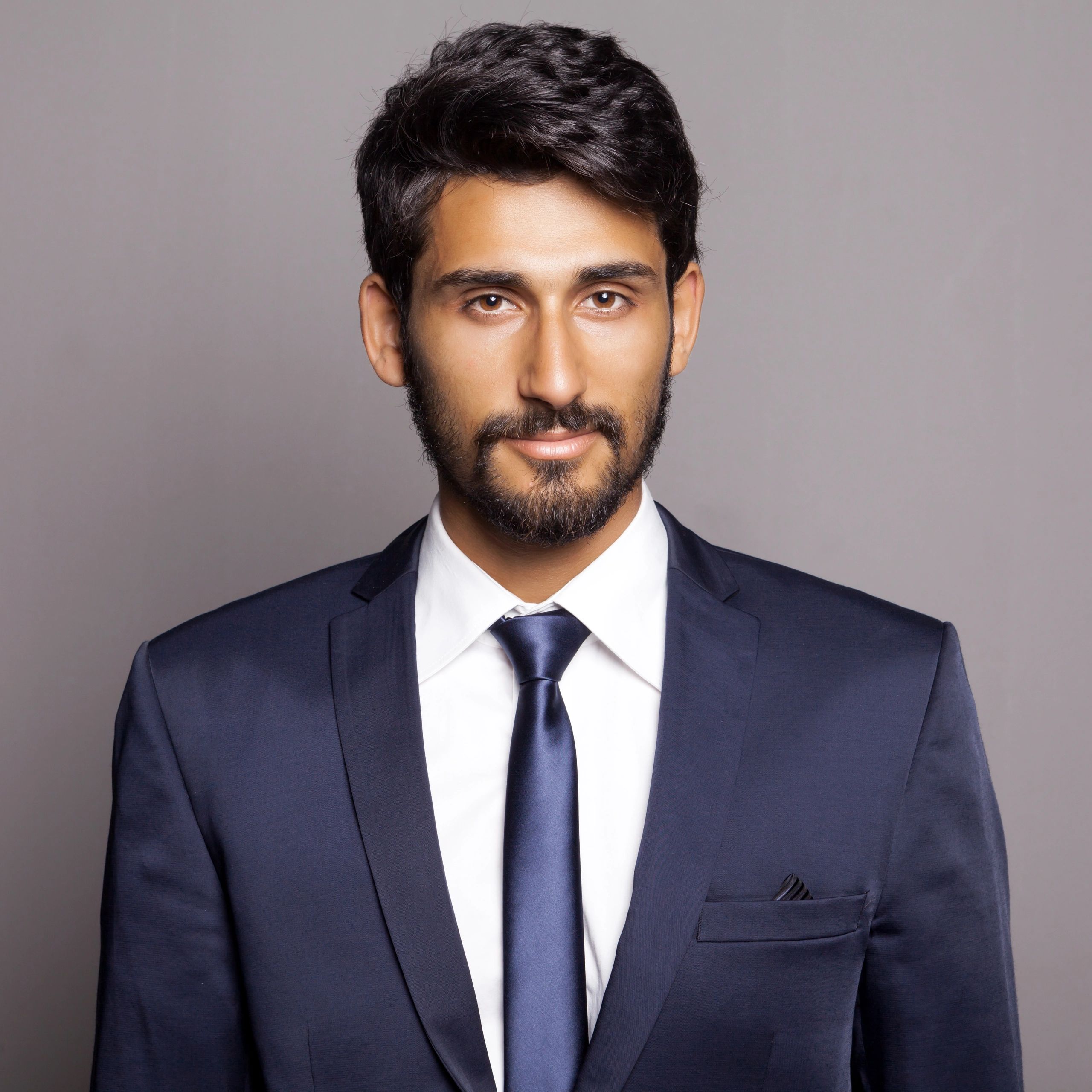 Procurement professional portrait