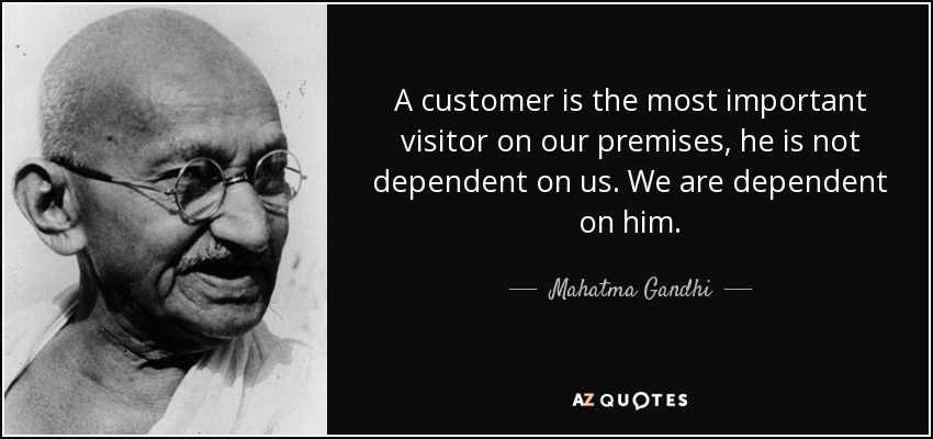 Mahatma Gandhi portrait